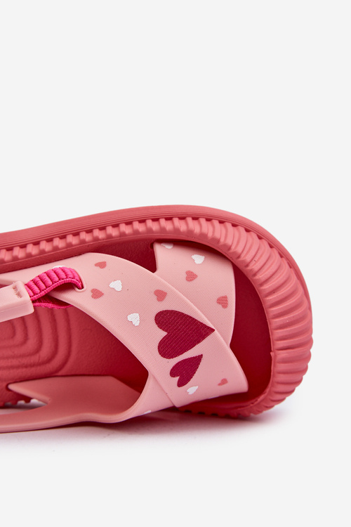 Detské sandále 83525 Ipanema Cute Baby Ružové