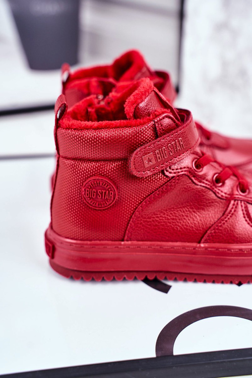 Veľká hviezda GG374042 Red Sports Shoes