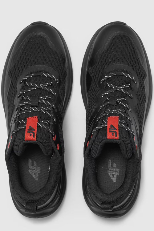 Dámske Športové Topánky Na Trekking A Trail SPEED HIKER 4F 4FWMM00FOTSF033-20S Čierne