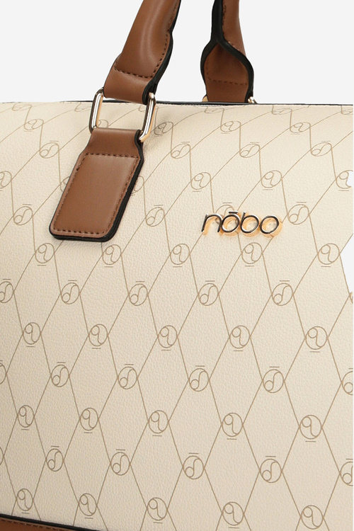 Veľká NOBO P1250-CM00 BEIGE-BROWN CESELE TAGE