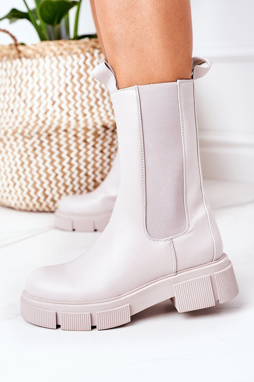 Teplé Boty Pérka Šedé Must Have