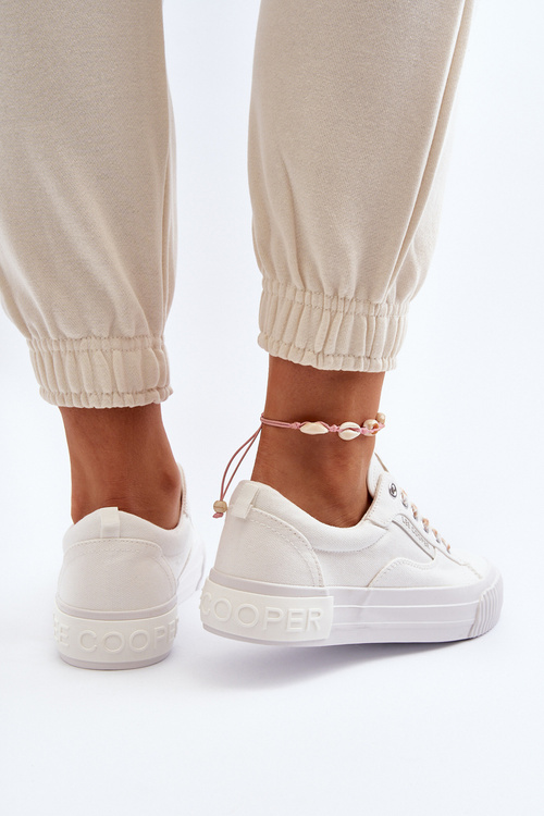 Dámské tenisky Lee Cooper LCW-24-31-2170 Bílé