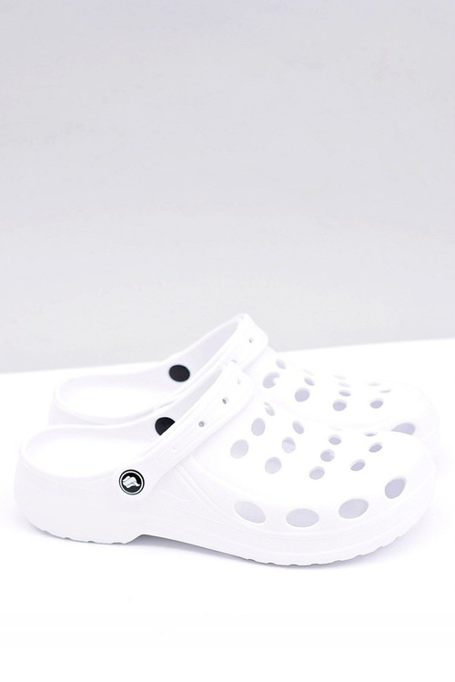 Pánské Klasické Nazouváky Bílé