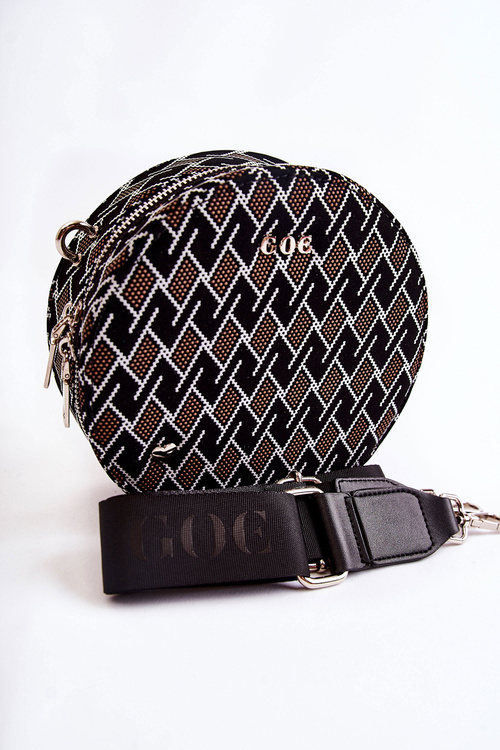 Kabelka Kuferek GOE ZNJ006 Černá