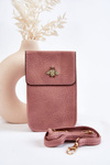 Malá Peněženka S Ornamentem Růžova Neliss