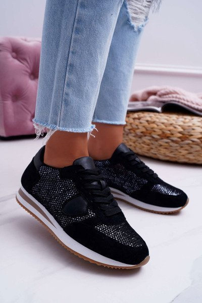 Dámske športové topánky Black Mundo