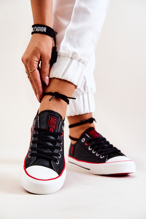 Veľká hviezda JJ274129 Kožené tenisky