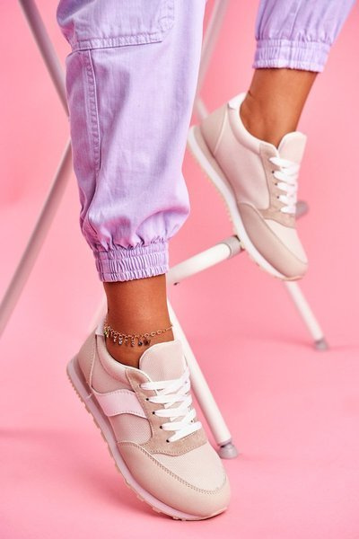 Dámská Sportovní Obuv Béžová Determine