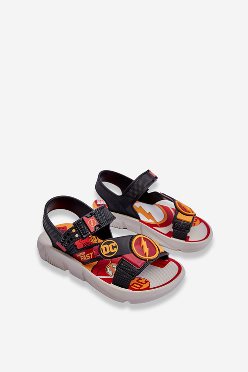 Detské sandále Flash Grendene Kids JJ385051 červené