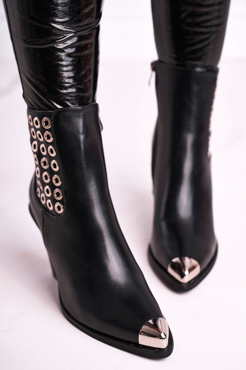 Dámské Boty Ocelový nosní díl Cerné Only Time