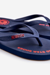 Pánske flip -flops Big Star LL174424 Navy Blue
