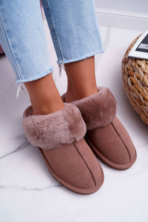 Ženské papuče khaki mirenda Papci