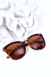 Hnedé slnečné okuliare s polarizáciou
