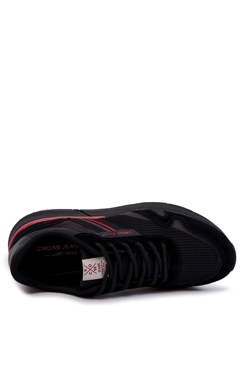Pánská sportovní obuv Tenisky Cross Jeans JJ1R4016C Černá