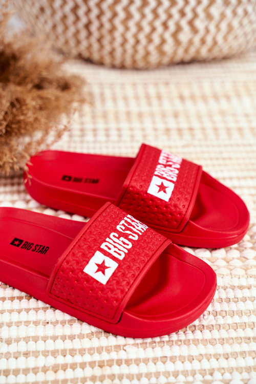 Veľká hviezda Red Quilled GG374801 Detské žabky