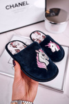 Dětské Domácí Pantofle S Jednorožcem Unicorn