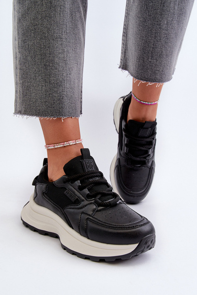 Dámské tenisky HI-POLY SYSTEM Big Star NN274A106 Černé