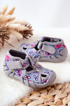 Befado Papci Shoes 190p093 Gray-Blue
