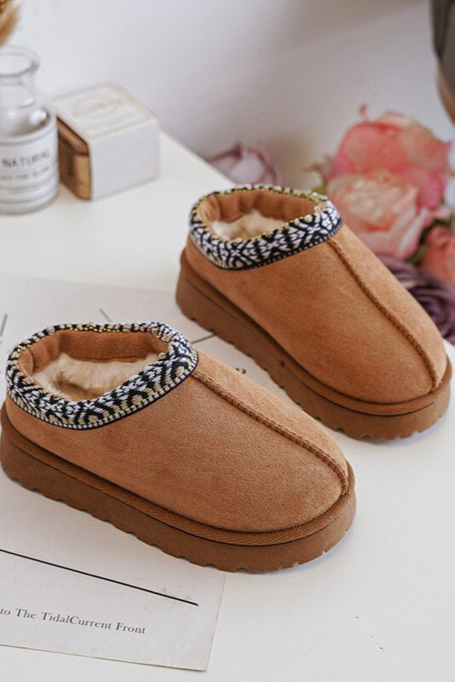 Dětské vložky zateplené Camel Olivane