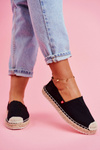 Dámské Espadrilky Big Star Cerne FF274A498