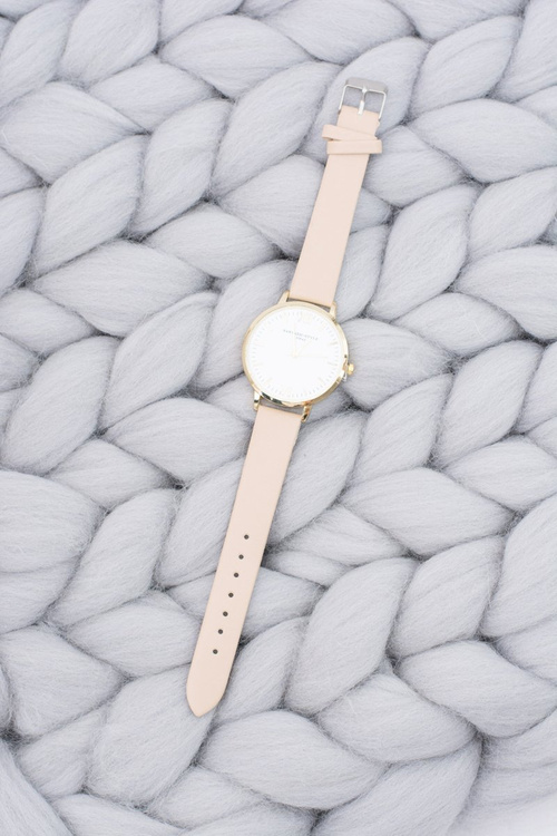 Women's Stylish Classic Beige Watch