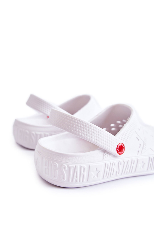 Pánska ľahká Kroksy veľká hviezda II175003 biela