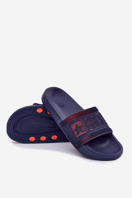 Pánské žabky Big Star RR174A052 tmavě modré