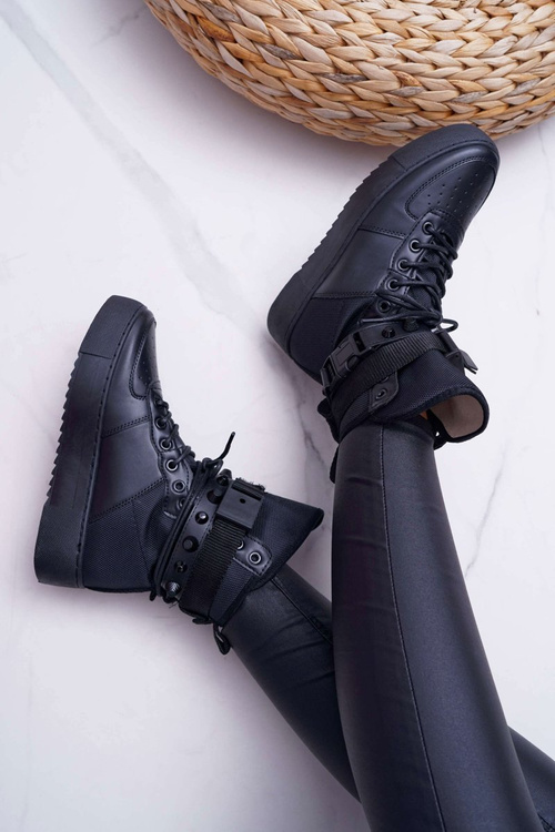 Dámská Sportovní Obuv černé Quake