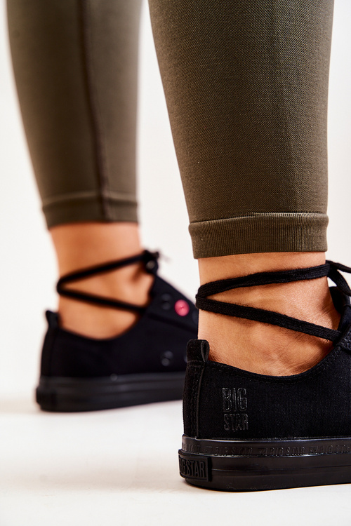 Veľká hviezda JJ274003 Black Low Sneakers