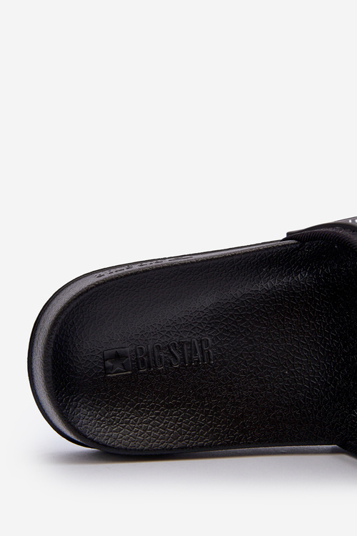 Lehké pánské sandály Big Star NN174694 černé