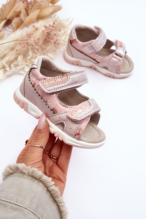 Pohodlné sandále pre deti pre ružový suchý suchý suchý suchý suchý zips