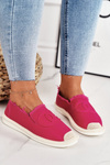 Dámské Espadrilky Fuchsie Flaure