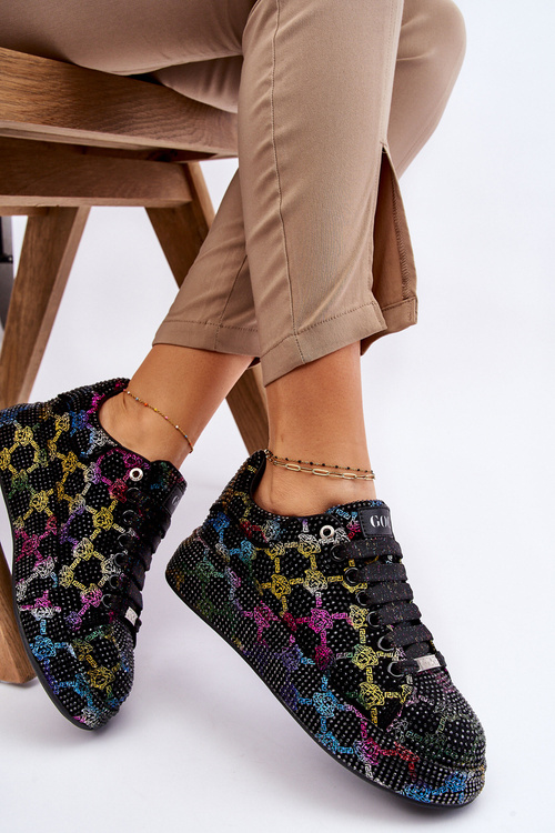 Dámská sportovní obuv GOE LL2N4010 černá