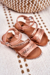 Detské sandále Champagne Kremo