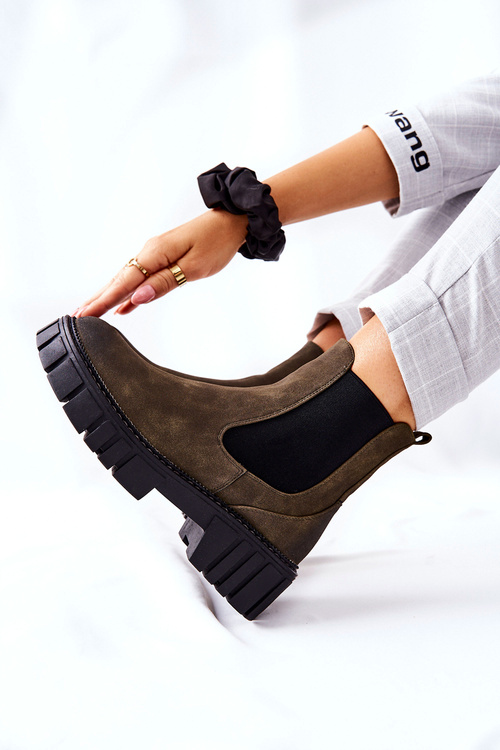 Pracovníci Botki Izmulovali Sergio Leone TR761 zelené