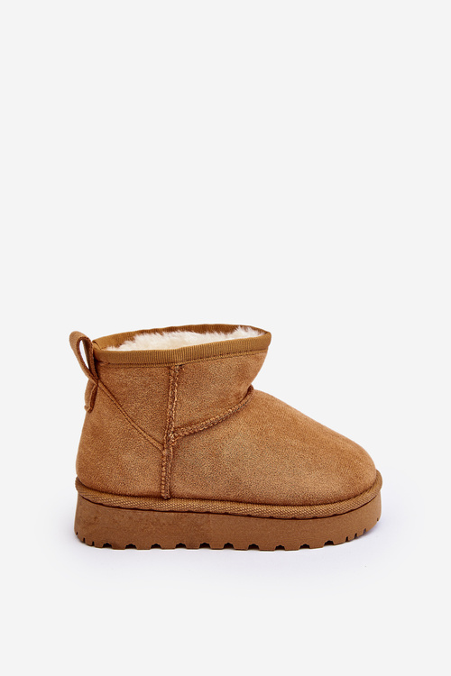 Dětské sněhové boty zateplené Camel Nallita