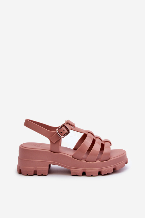 Vôňavé Dámske Sandále ZAXY NN285038 Špinavá Ružová