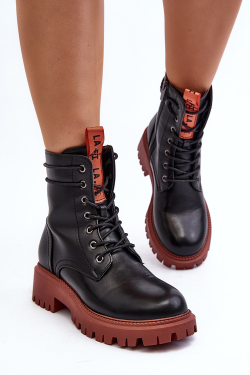 Dámské kozačky La.Fi 250045OR-LA černé