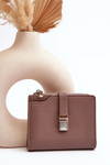 Portfólio dámskeho portfólia vyrobené z ekologického svetla hnedého Lazara