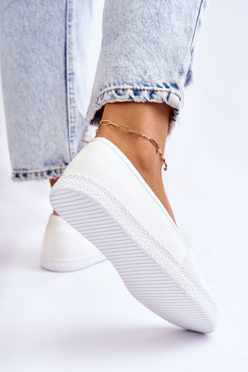 Dámské nazouvací tenisky Big Star LL274201 Bílá