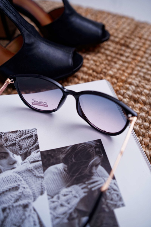 Sluneční Brýle Prius PR-V33 černé transparentní