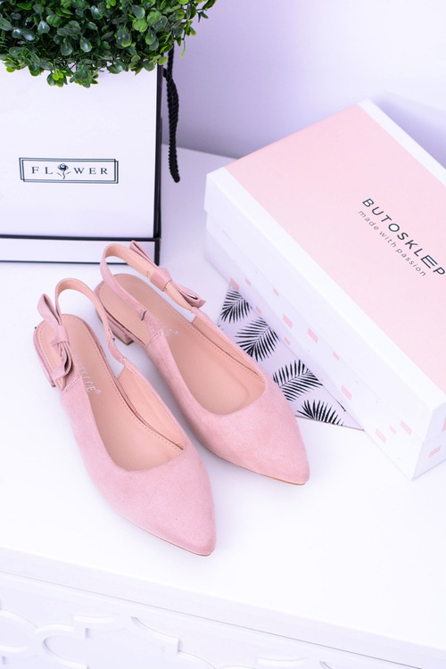 Dámske ružové baleríny v Howla Spitz