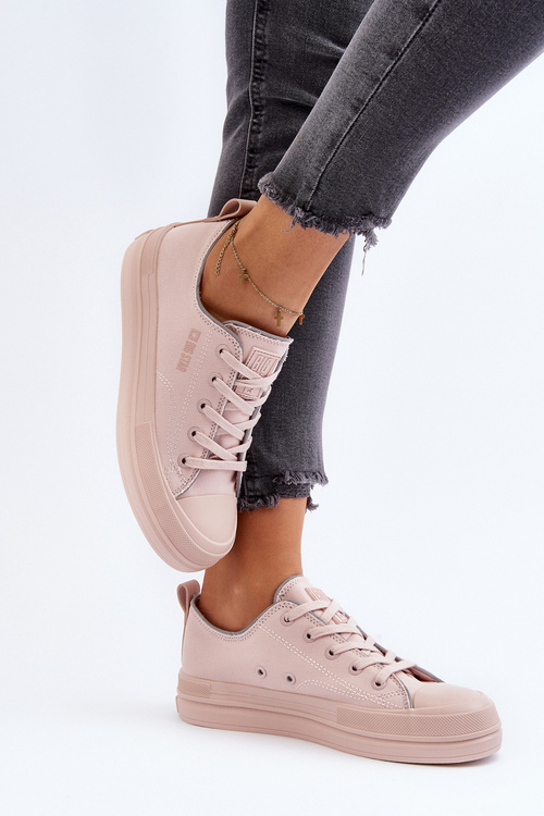 Dámske Tenisky Big Star NN274851 Ružové