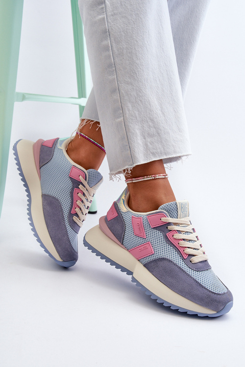 Dámské tenisky Big Star NN274974 modré