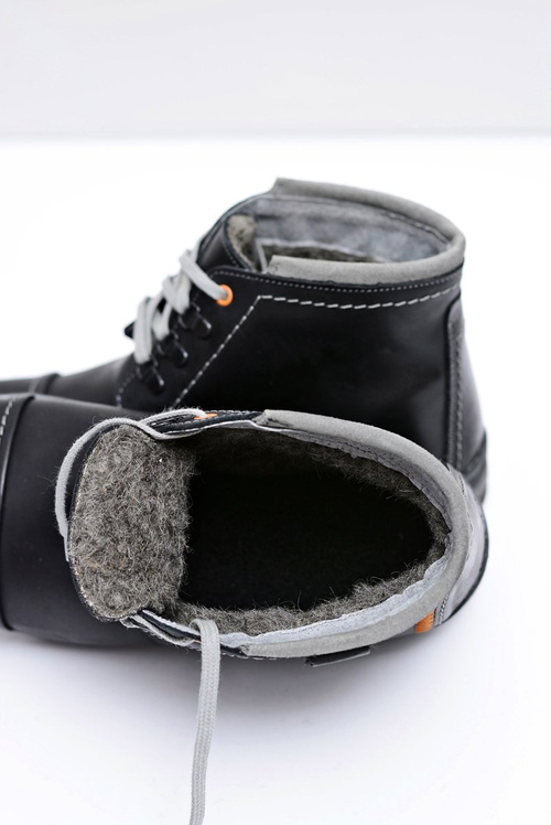 Čierne pasce na kožené pasce Genoto