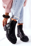 Vysoké Boty S Jezdci Černé Silvan