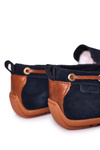 Gee HH1N4019 Casual Moccasins Navy Blue