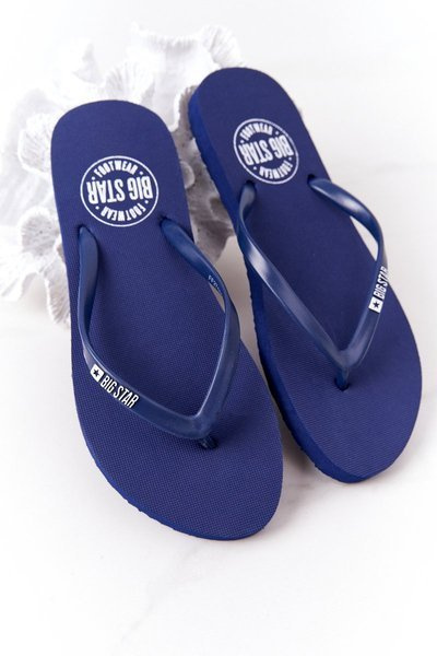 Dámska flip -flops veľká hviezda ff274a614 Navy Blue