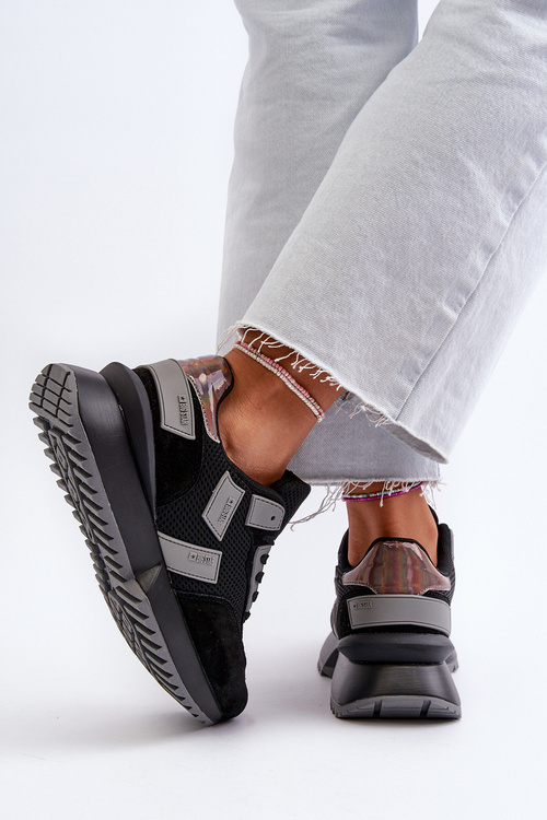 Dámské tenisky Big Star NN274975 černé