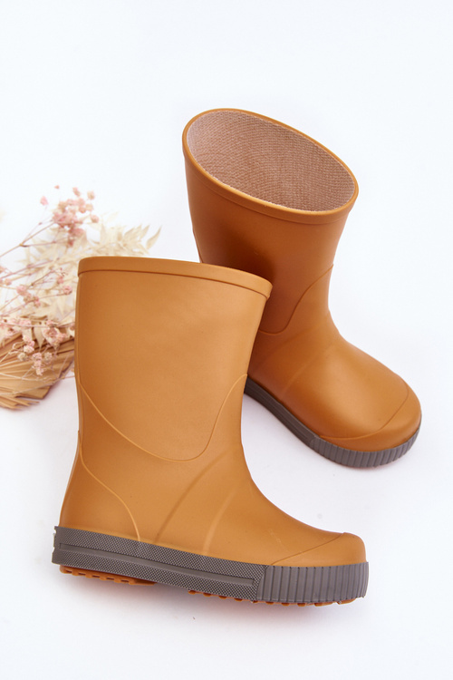Detské vlnové gokidy 979 GALOSHES ORANGE